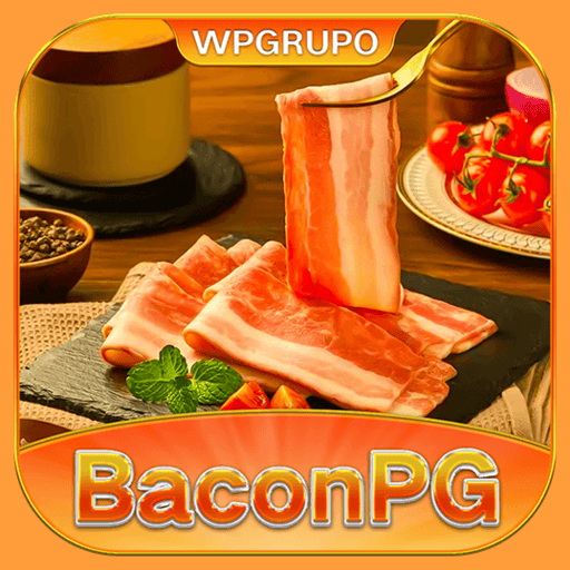 Imagem promocional da BACONPG mostrando a plataforma e suas vantagens